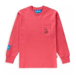 Disney Fantasia x Pleasing L'Apprenti Sorcier Long Sleeve Pocket T-Shirt M NWT